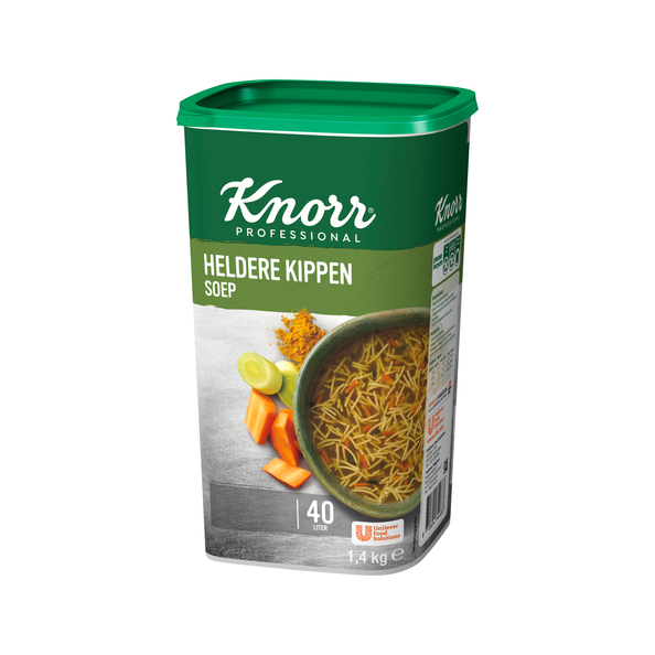 Knorr heldere kippensoep 40ltr.