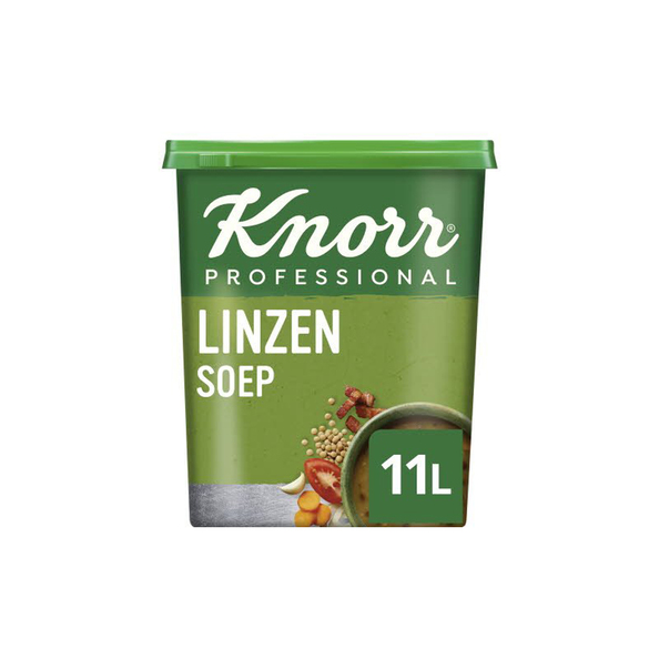 Knorr linzensoep  11ltr.