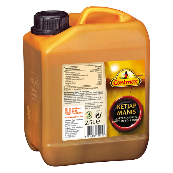 Conimex Ketjap Manis 2.5 liter