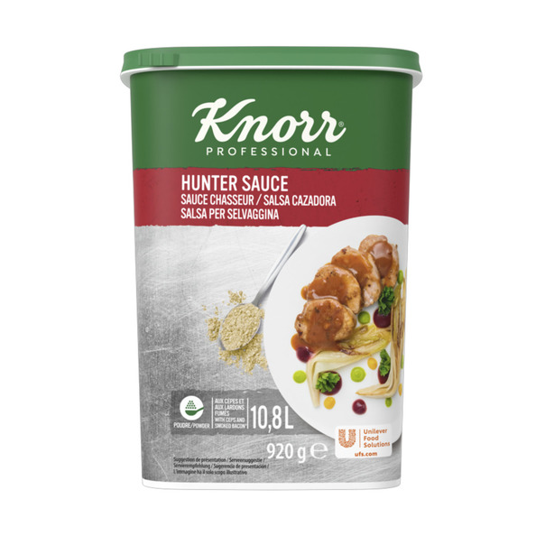 Knorr professional jachtsaus 920 gr voor 10.8 liter