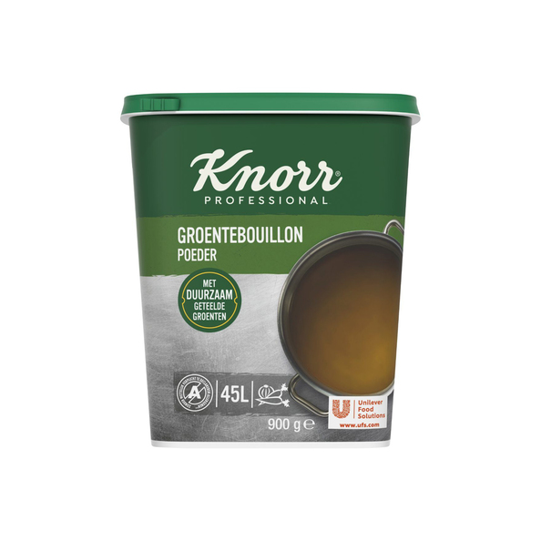 Knorr groentebouillon poeder 45 ltr