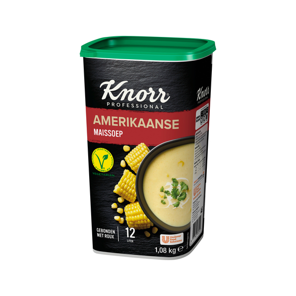 Knorr amerikaanse maissoep 12 liter