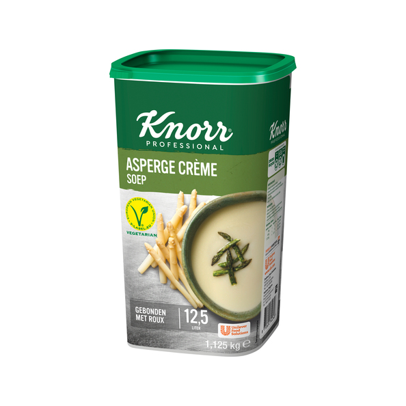 Knorr aspergecreme soep 12.5 ltr