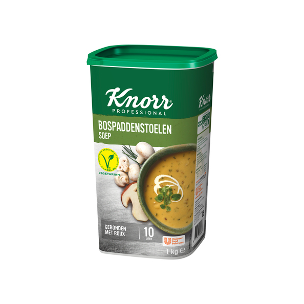 Knorr bospaddestoelensoep 10 liter