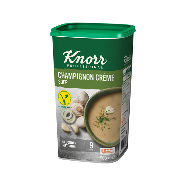 Knorr champignon creme soep 9 liter