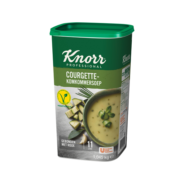 Knorr professional courgette-komkommer soep 11 liter