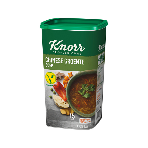 Knorr chinese groentesoep 15 liter
