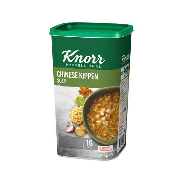Knorr chinese kippensoep 16 liter