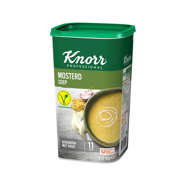 Knorr mosterdsoep 11 liter