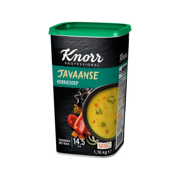 Knorr javaanse kerriesoep 14.5 liter