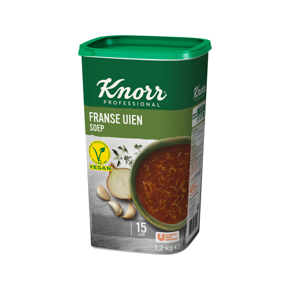 Knorr franse uiensoep 15 liter
