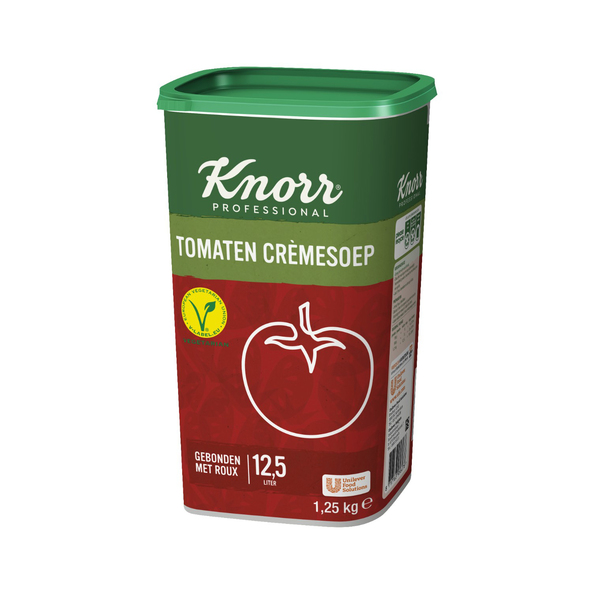 Knorr tomaten-cremesoep 12.5 liter