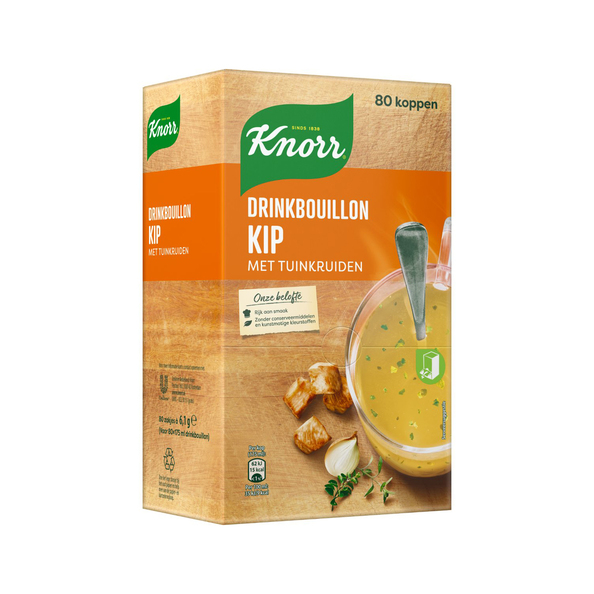 Knorr drinkbouillon kip zakje