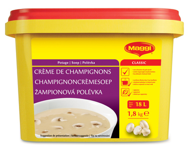 MAGGI champignon creme soep 18 ltr