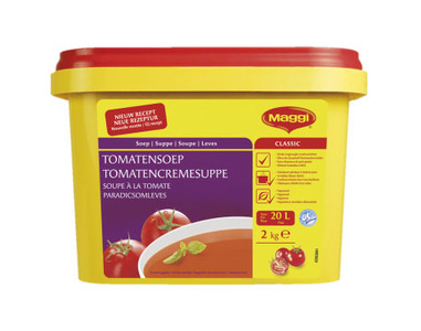 MAGGI tomaten-creme soep 20 ltr