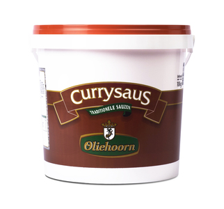 Oliehoorn currysaus 10 ltr emmer