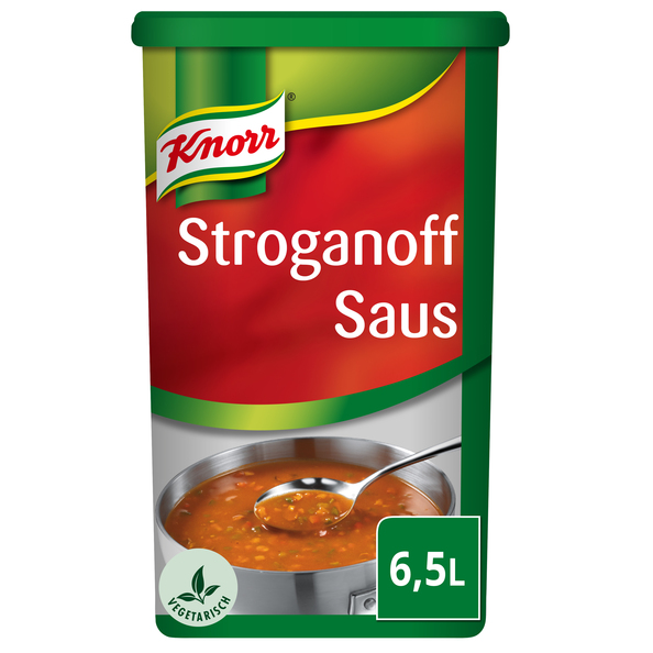 Knorr stroganoff saus 6.5 ltr