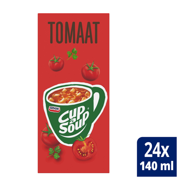 Unox Cup-a-Soup Tomaat 24 x 140 ml