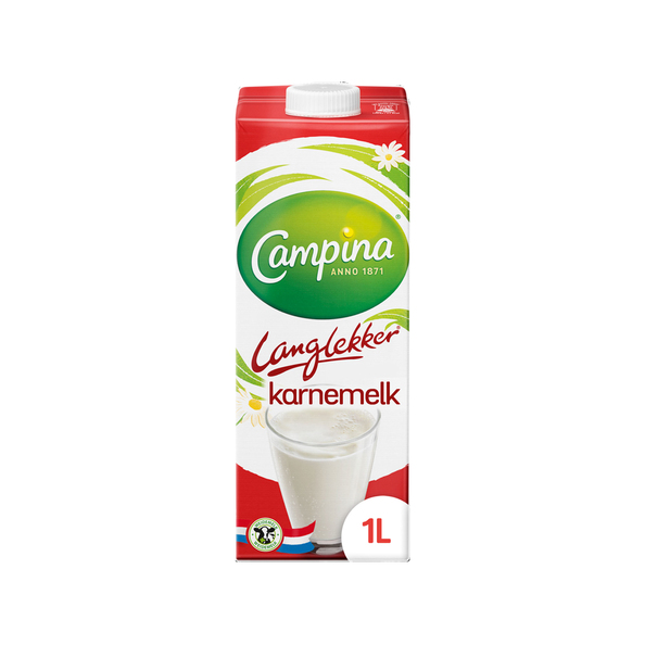 Campina langlekker karnemelk pak 1 liter