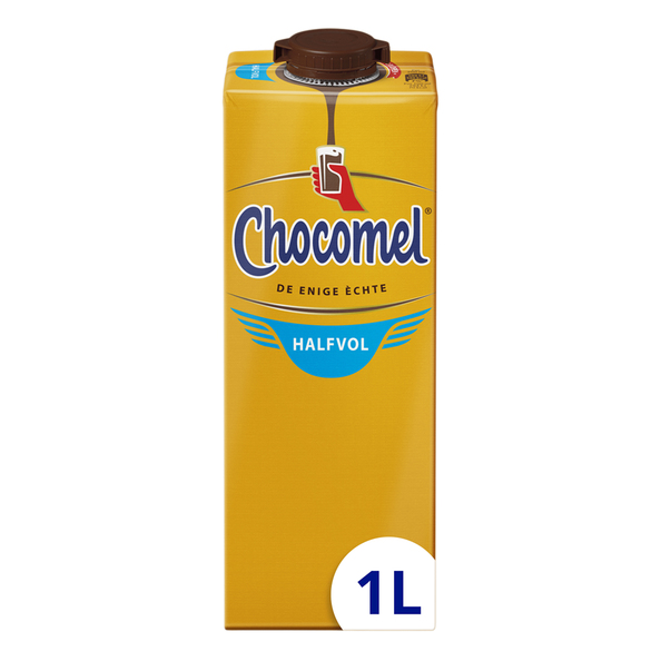 Chocomel halfvol pak 1 liter