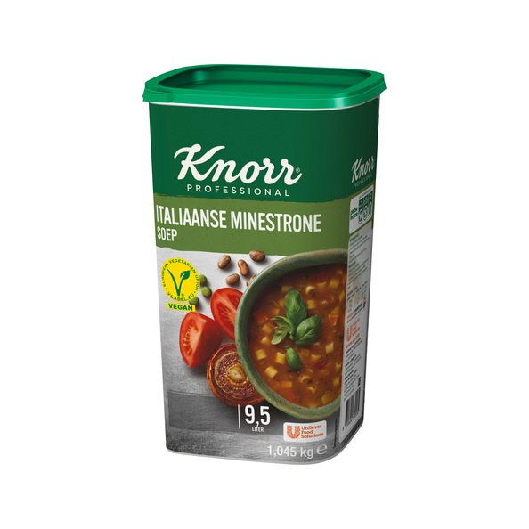 Knorr italiaanse minestrone soep 9.5 liter