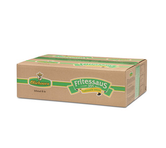 Oliehoorn fritessaus 35% bag in box 8 ltr