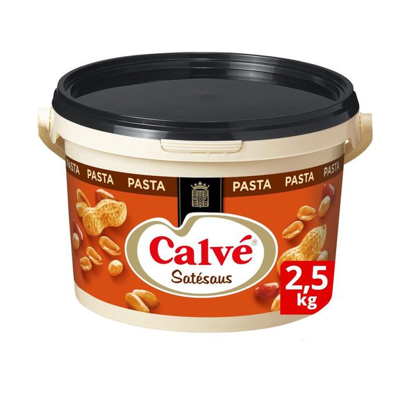 Calve satesaus pasta 2.5 kg