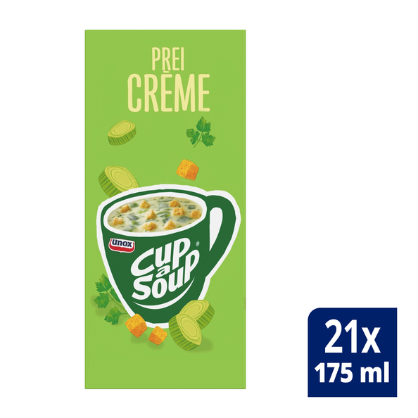 Unox Cup-a-Soup Prei Creme 21 x 175 ml