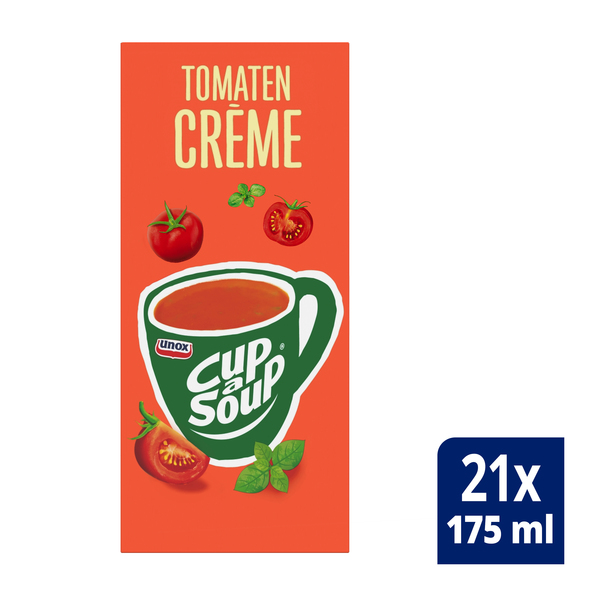 Unox Cup-a-Soup Tomaten Creme 21 x 175 ml