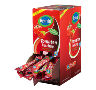 Remia tomatenketchup sticks 20 ml