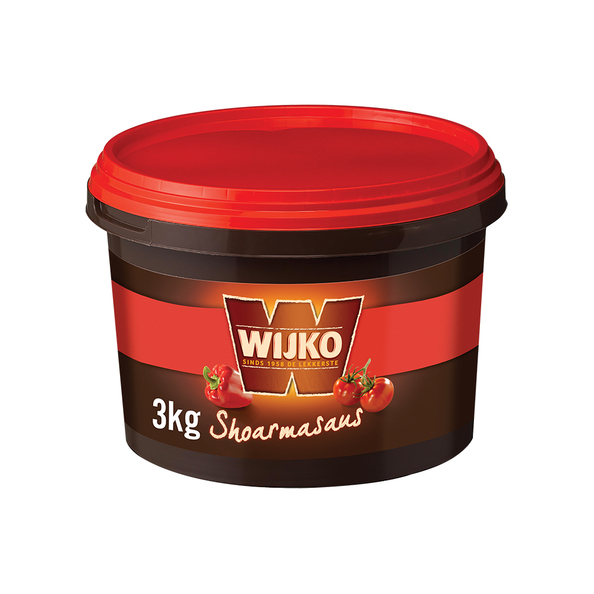 Wijko shoarmasaus 3 ltr