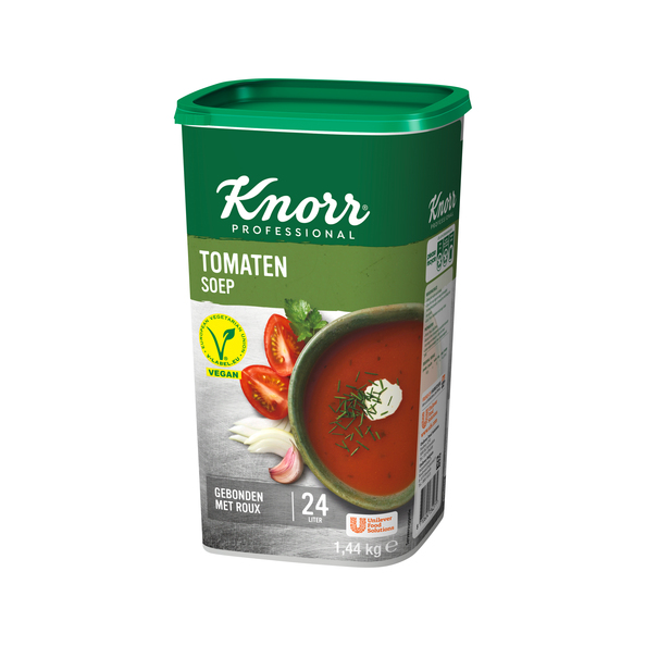 Knorr tomatensoep 24ltr.