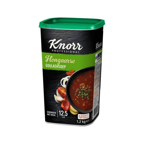 Knorr hongaarse goulashsoep 12.5 liter