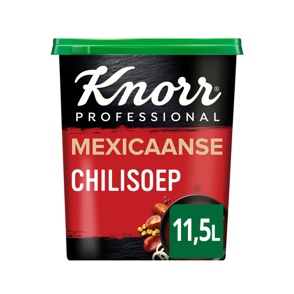 Knorr mexicaanse chilisoep 11.5 liter