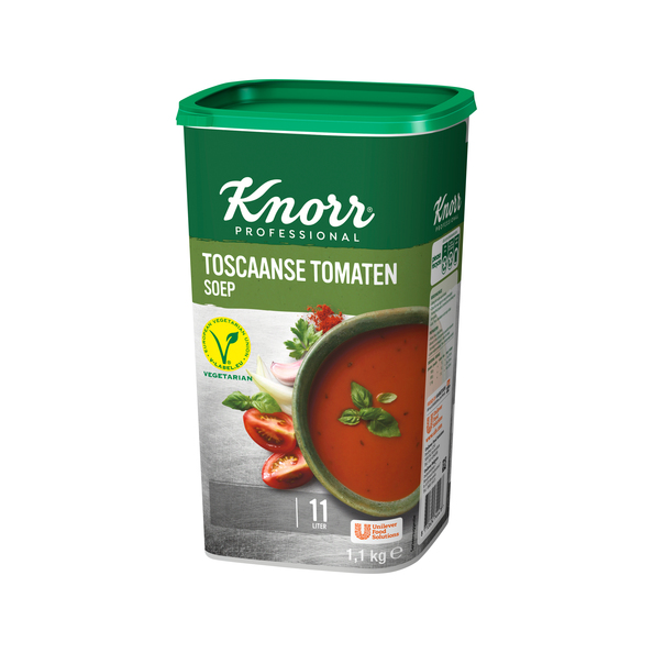 Knorr toscaanse tomatensoep 11 liter