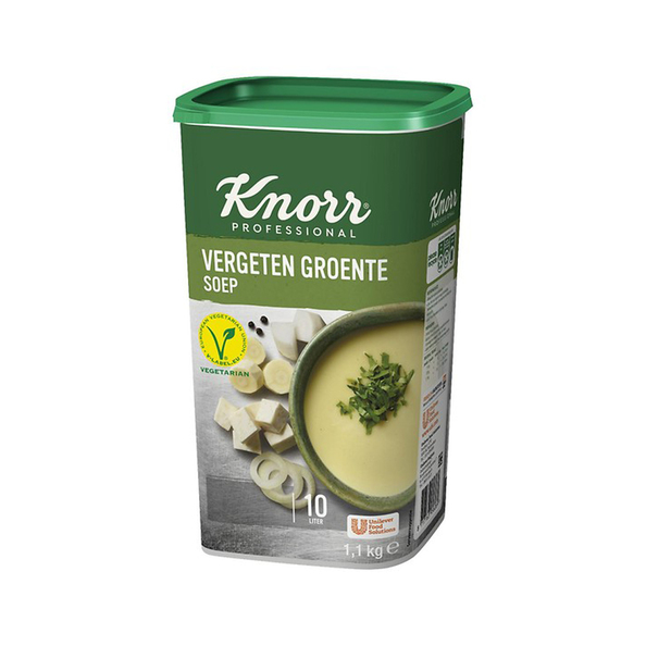 Knorr vergeten groentesoep 1100 gr 10 liter