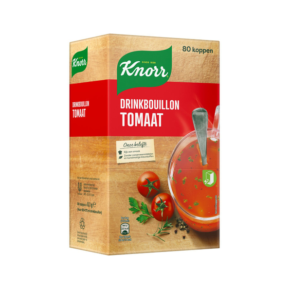 Knorr drinkbouillon tomaat zakje - 1