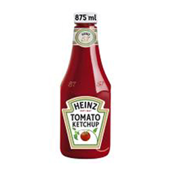 Heinz tomatenketchup 875 ml