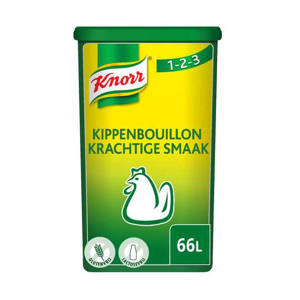 Knorr kippenbouillon poeder krachtig 66 ltr