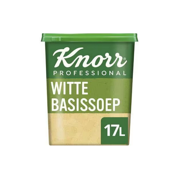 Knorr witte basissoep 17 liter