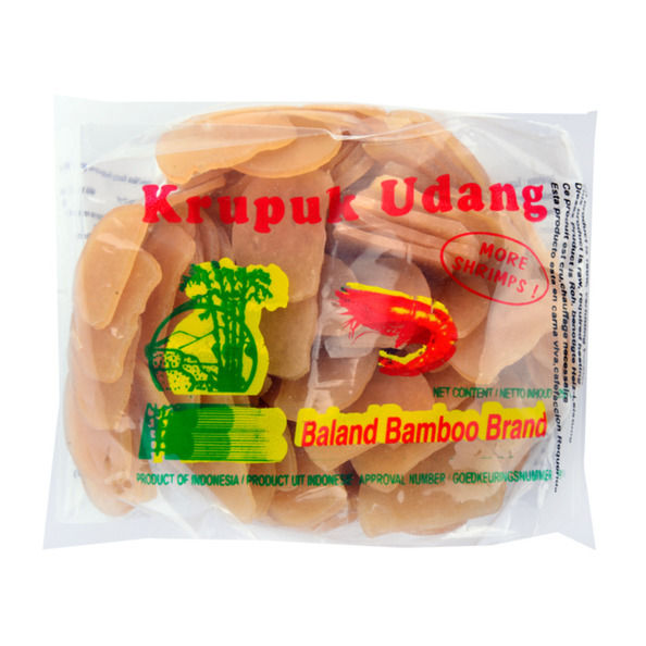Go-Tan kroepoek udang ongebakken 250 gram