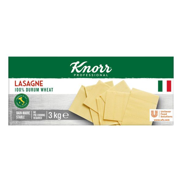 Knorr Collezione Italiana lasagne voorgekookt 3 kg