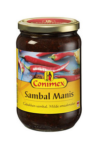 Conimex sambal manis pot 750 gr