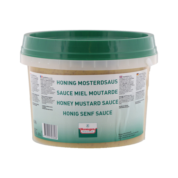 Verstegen honing mosterdsaus 2.7 ltr