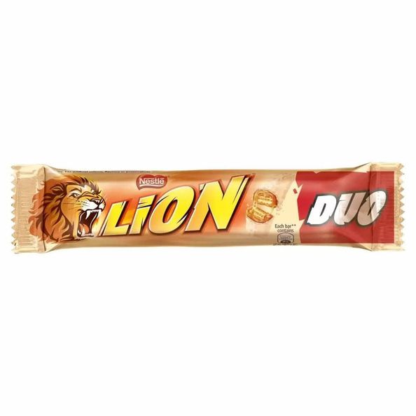 Lion white 2-pack 60 gr