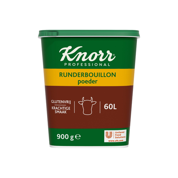 Knorr runderbouillon krachtig poeder 60 ltr