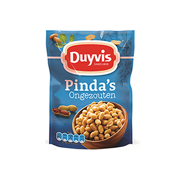 Duyvis pinda's ongezouten 235 gr