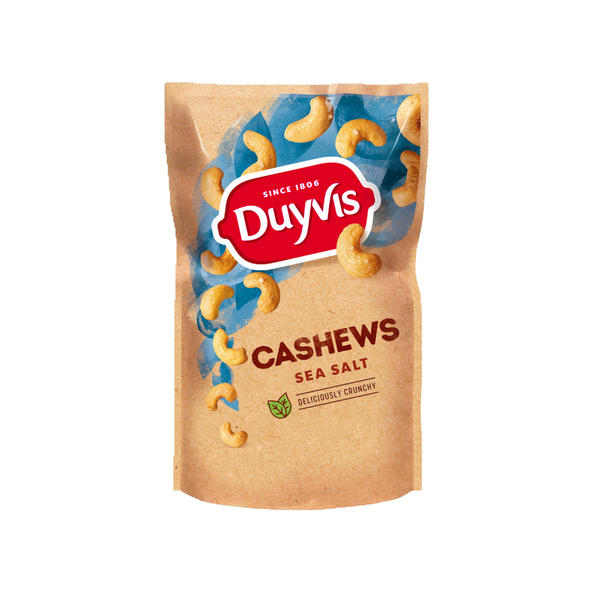 Duyvis cashews sea salt 125 gr