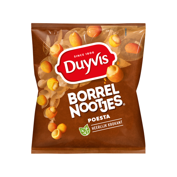 Duyvis borrelnootjes poesta 275 gr