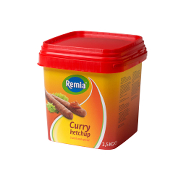 Remia curry ketchup 2.5 ltr